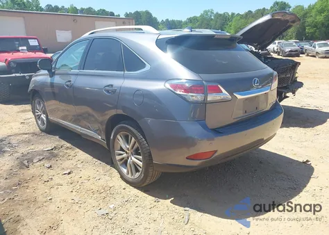 2015 Lexus Rx 350 from USA, damaged, VIN 2T2BK1BA5FC260564